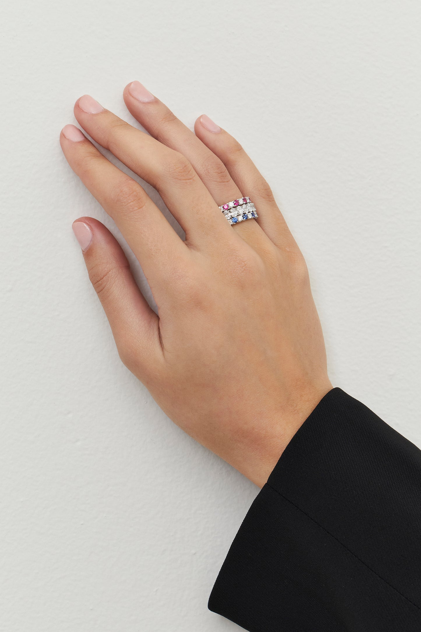 Ruby & Diamond Band