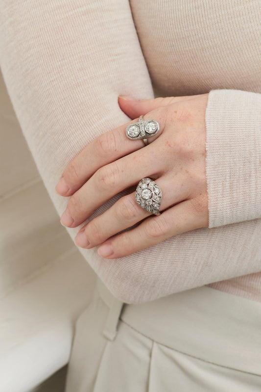 Art Deco Dinner Ring