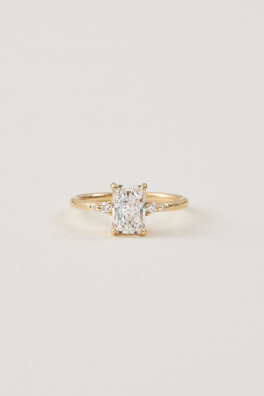 Radiant Diamond Ring
