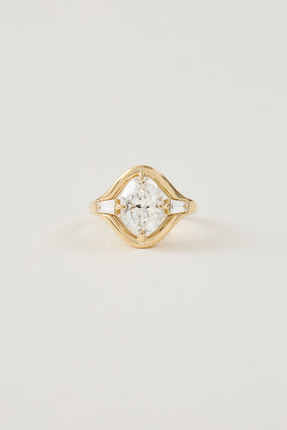 Diamond Meridian Ring