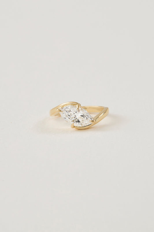 Marquise Embrace Ring