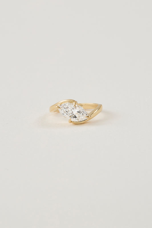Marquise Embrace Ring