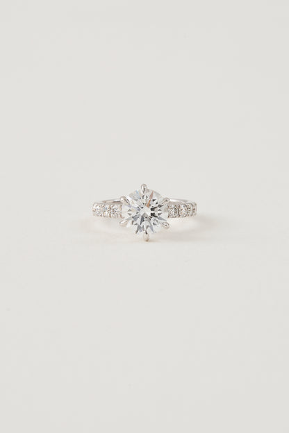 Diamond Eternity Engagement Ring