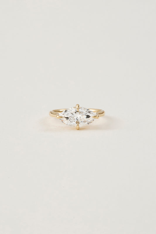East-West Marquise Ring