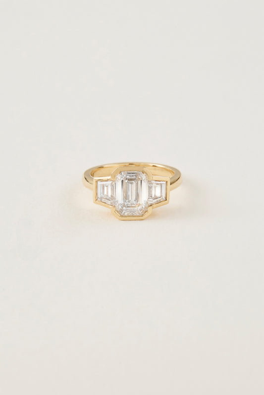 Citadel Deco Inspired Ring