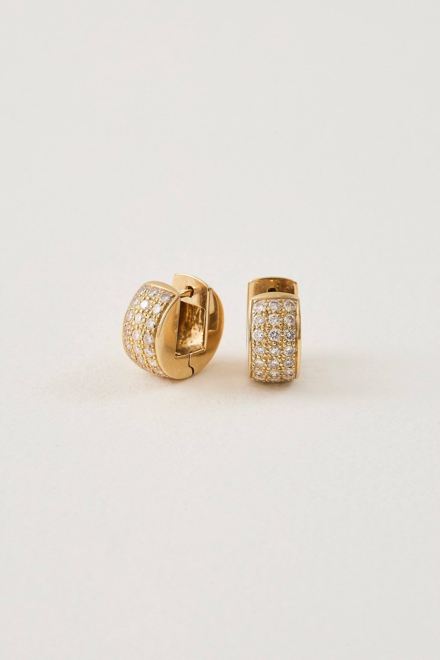 Diamond Pave Huggies