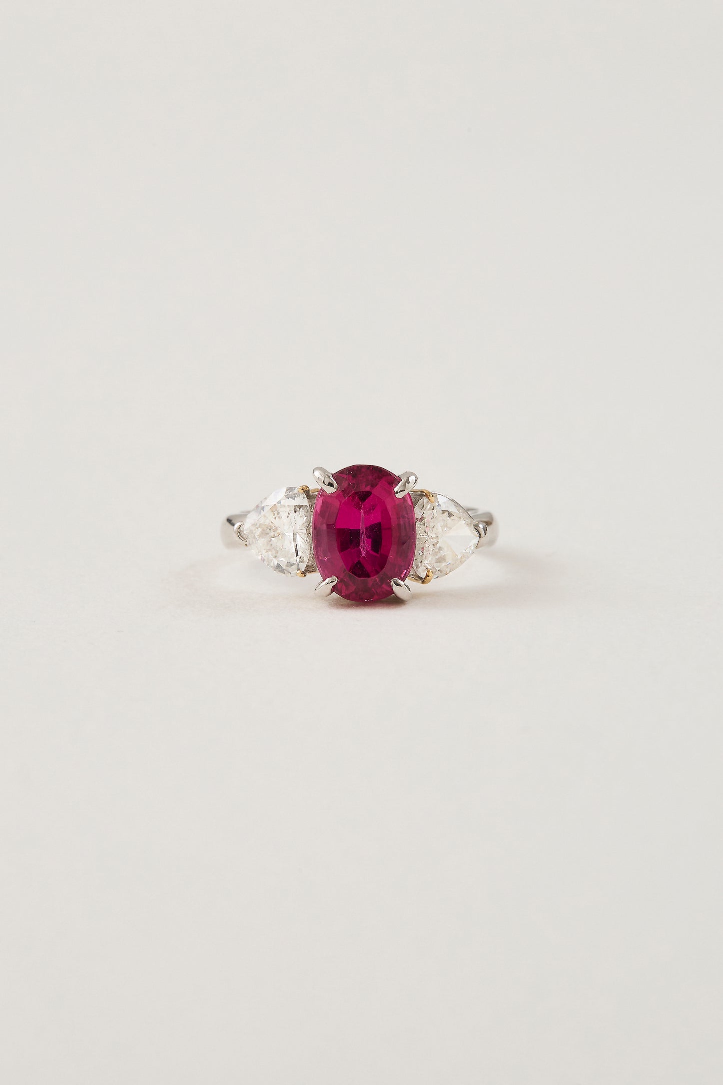 Oval Tourmaline Ring