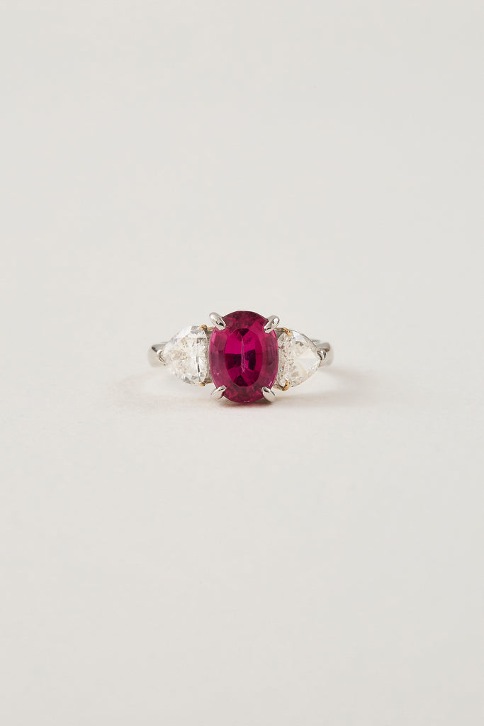 Oval Tourmaline Ring