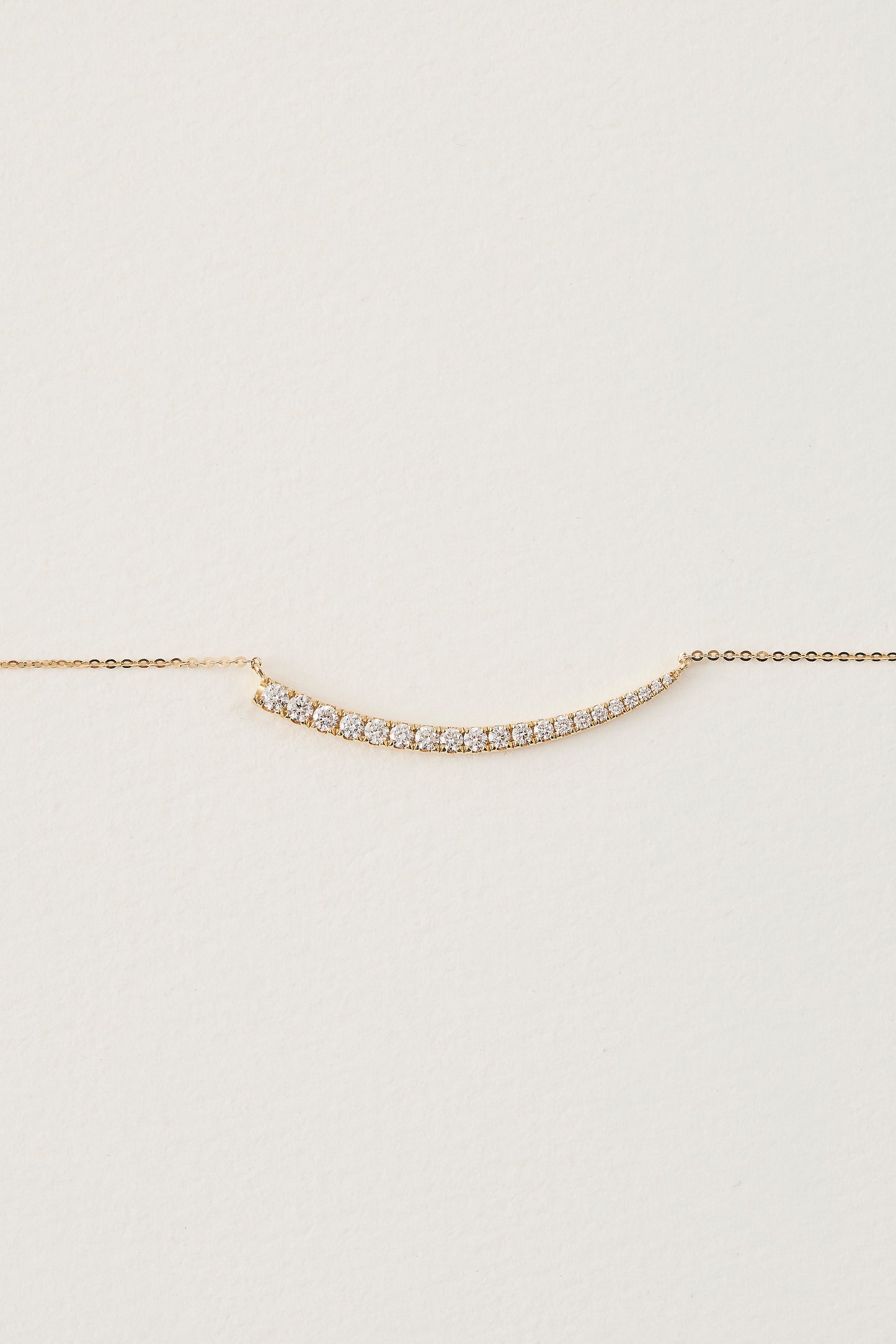 Diamond Floating Necklace