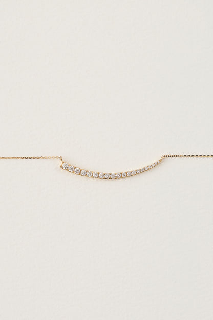 Diamond Floating Necklace