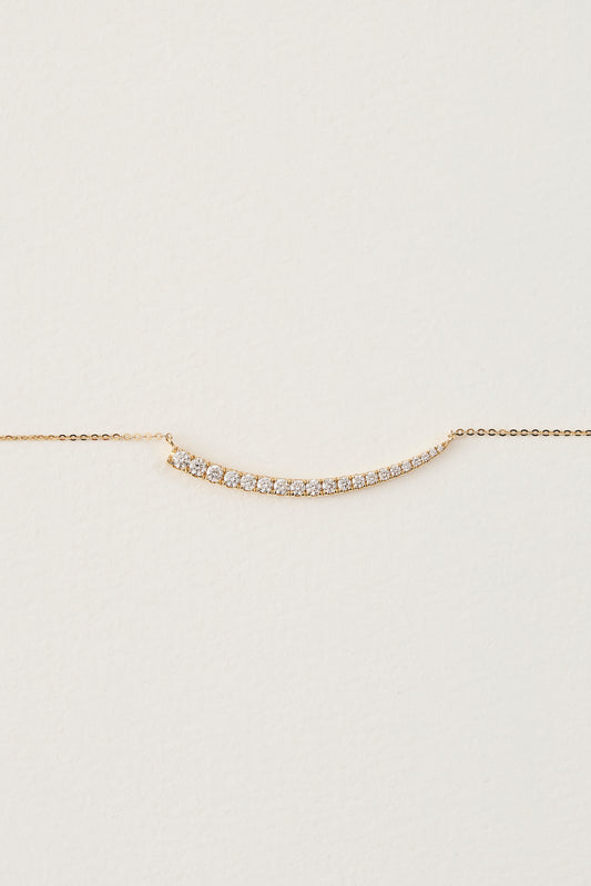Diamond Floating Necklace