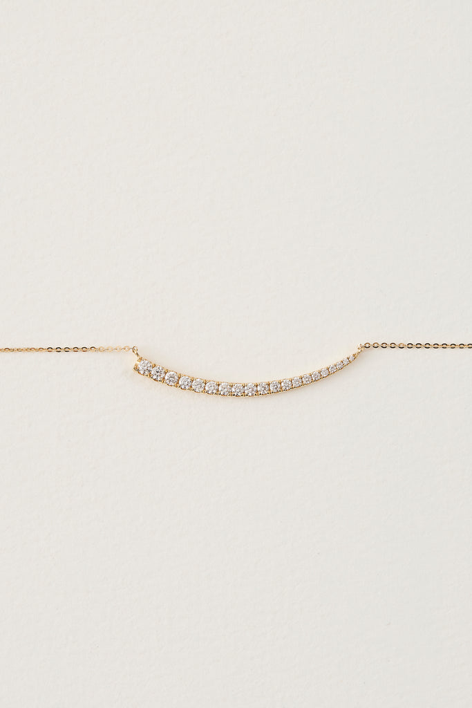 Diamond Floating Necklace