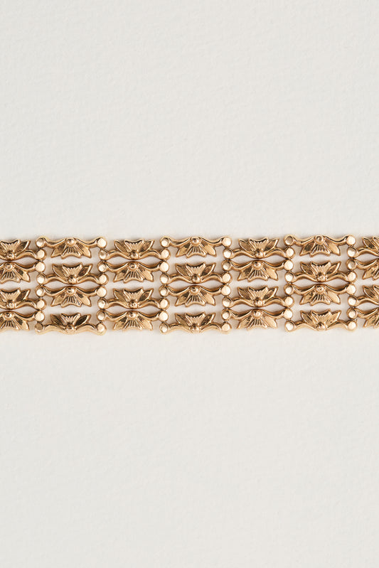 Mid Century Botanic Bracelet