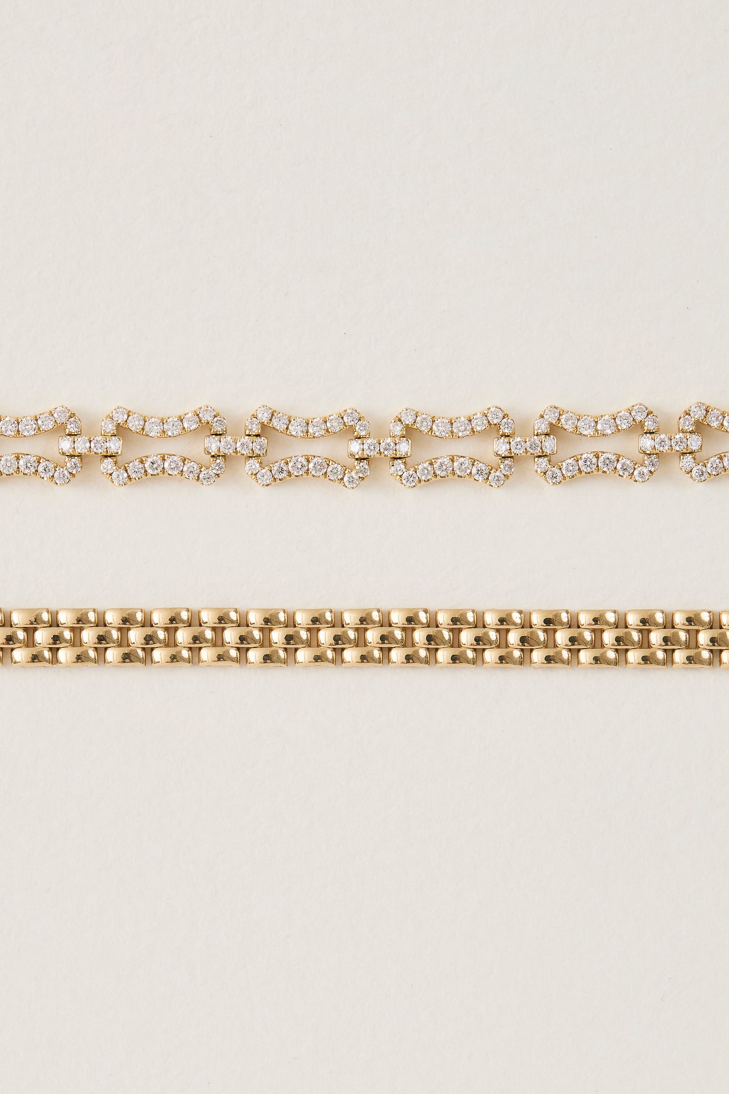 Diamond Link Bracelet