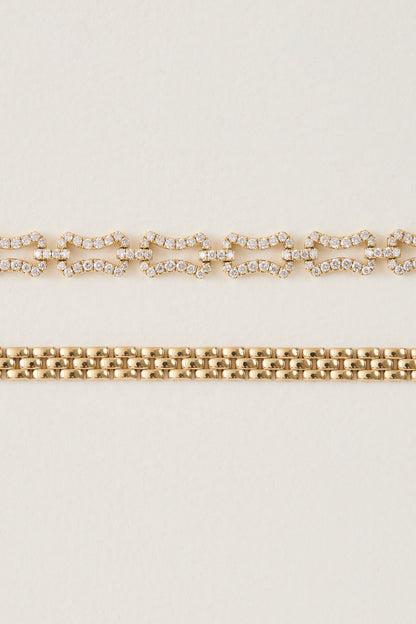 Diamond Link Bracelet