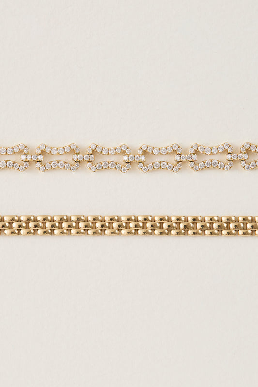 Diamond Link Bracelet