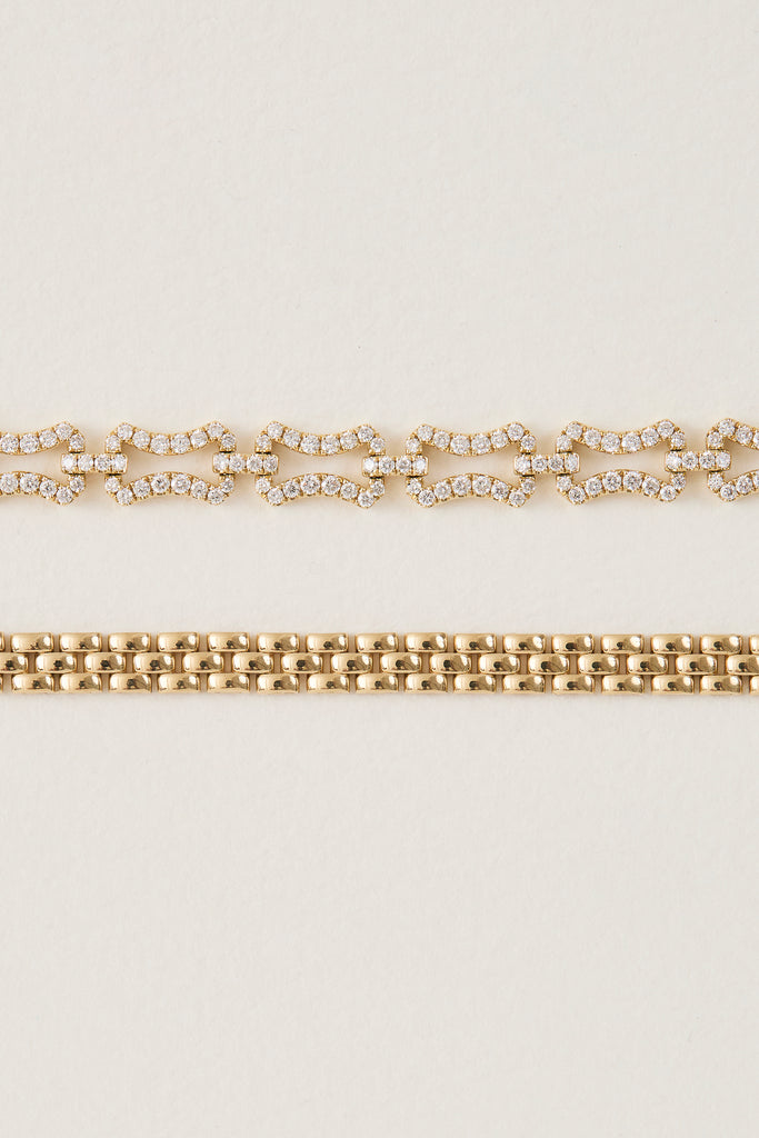 Diamond Link Bracelet