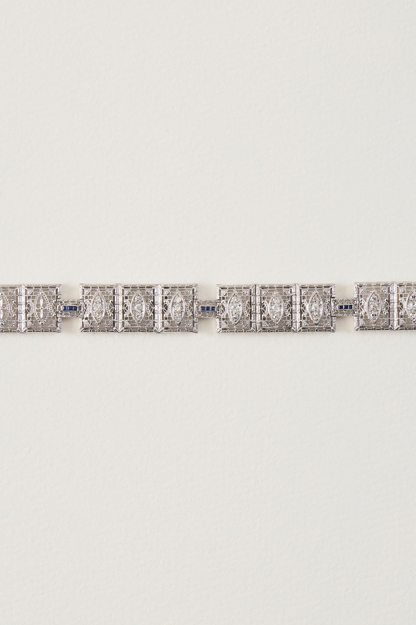 Art Deco Diamond Bracelet