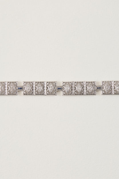 Art Deco Diamond Bracelet