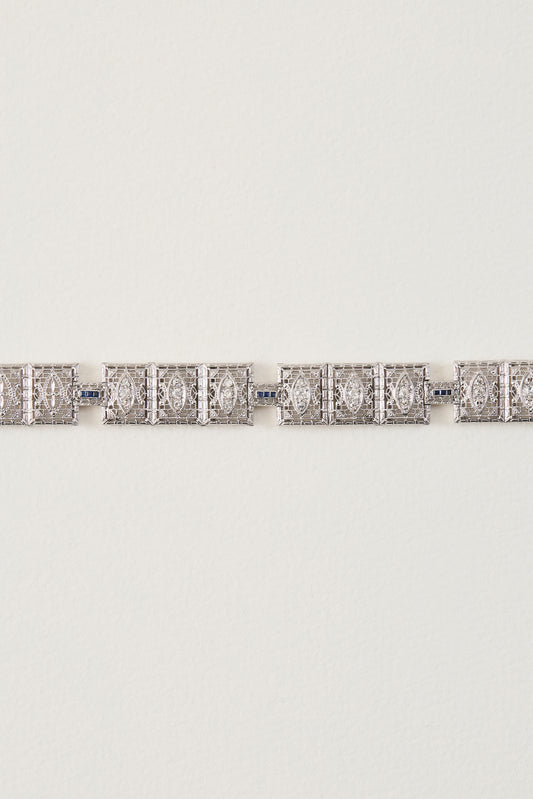 Art Deco Diamond Bracelet