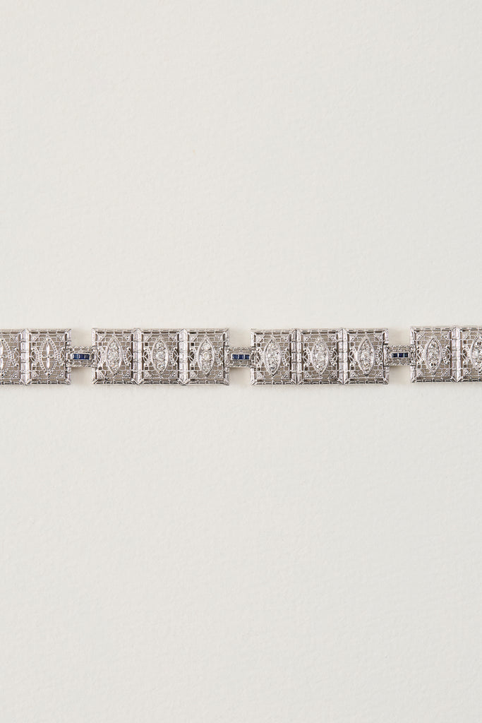 Art Deco Diamond Bracelet