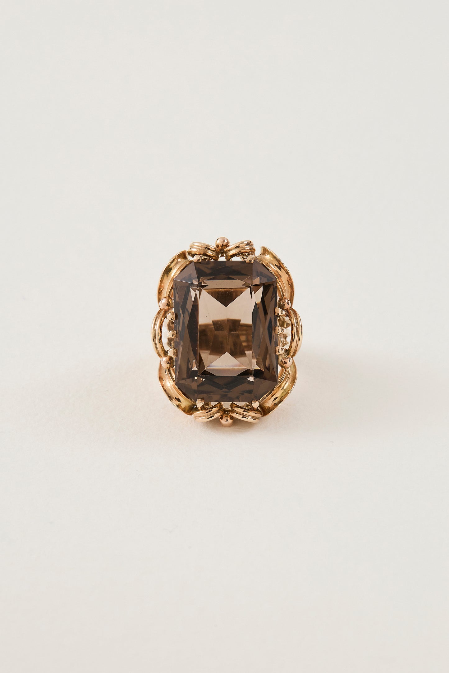 Mid Century Cocktail Ring