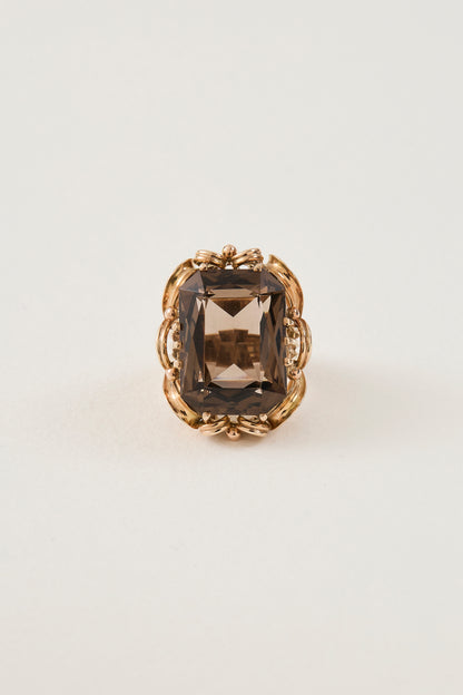 Mid Century Cocktail Ring