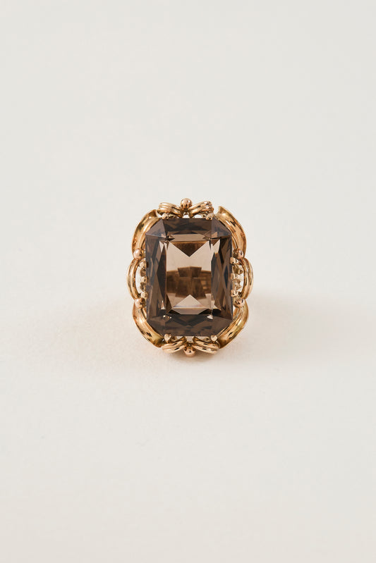 Mid Century Cocktail Ring