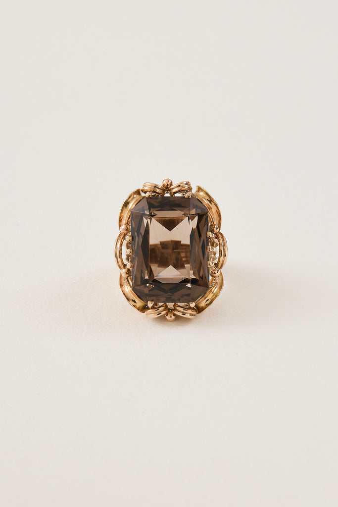 Mid Century Cocktail Ring