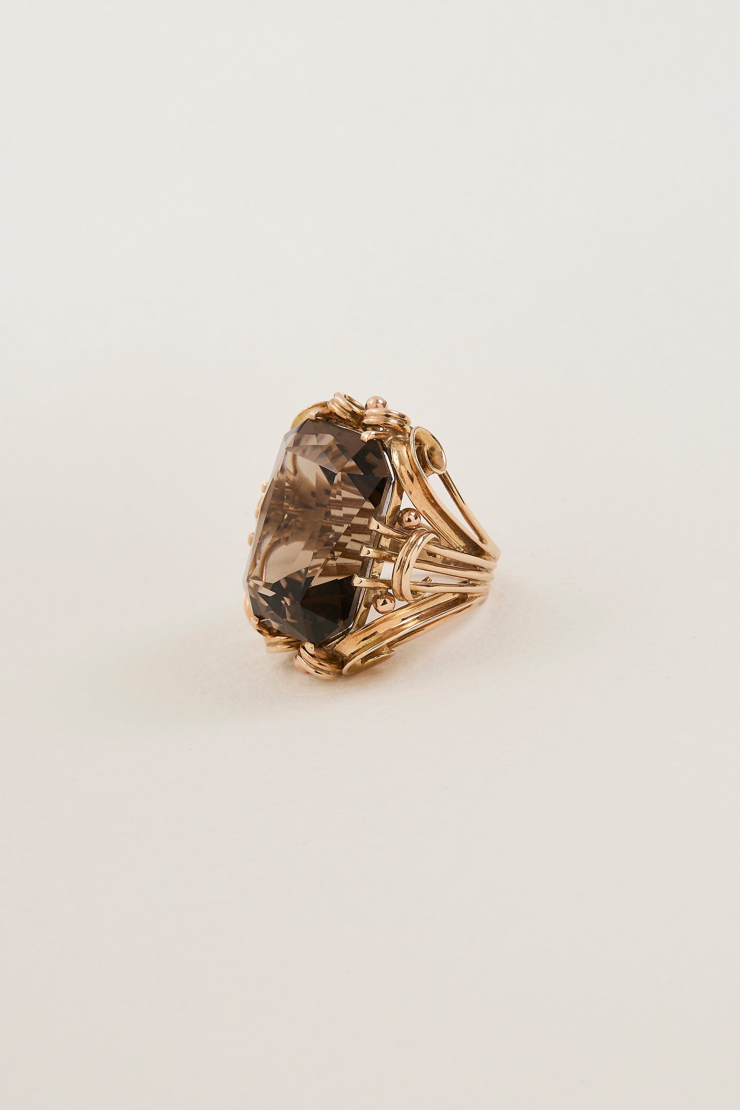 Mid Century Cocktail Ring