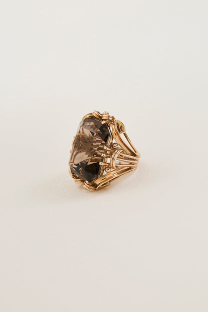 Mid Century Cocktail Ring