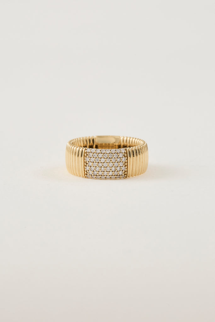 Diamond Statement Ring