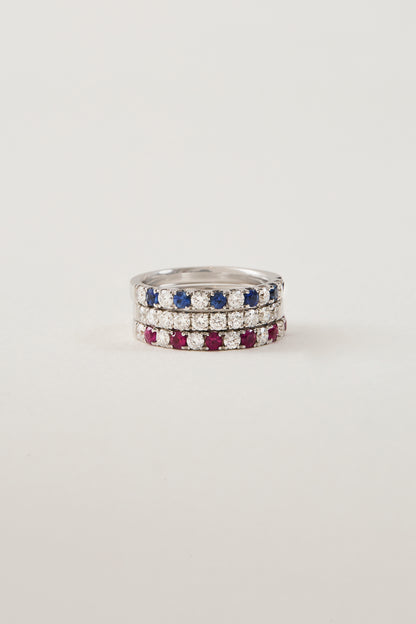 Ruby & Diamond Band