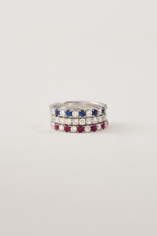 Ruby & Diamond Band