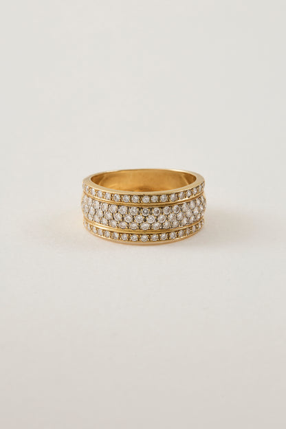 Diamond Pavé Band
