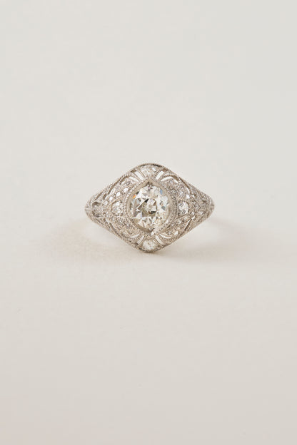 Dome Art Deco Design Ring