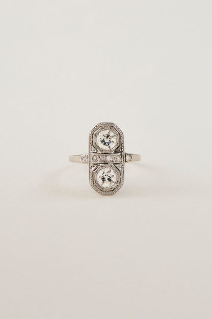 Art Deco Dinner Ring
