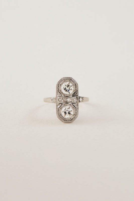 Art Deco Dinner Ring