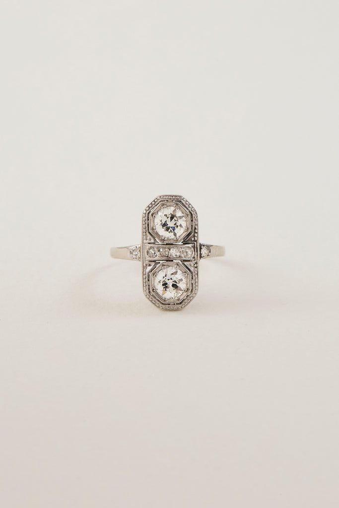Art Deco Dinner Ring