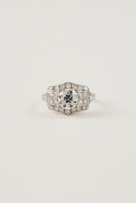 Art Deco Diamond Ring