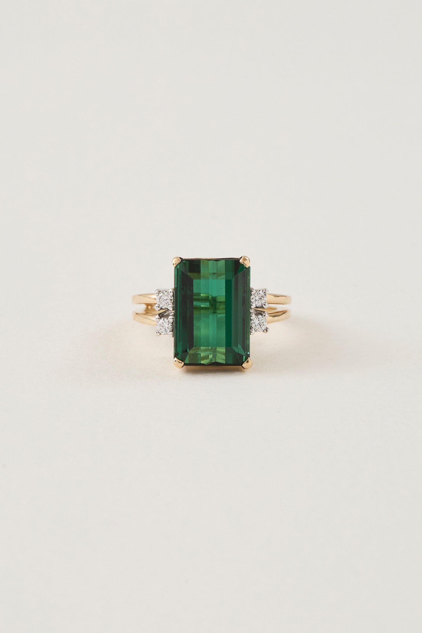 Tourmaline Aurum Ring