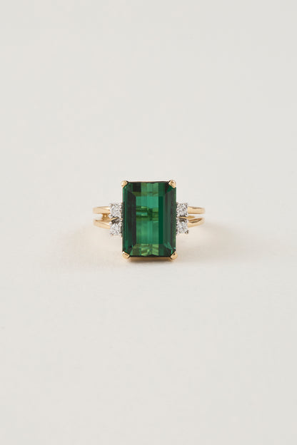Tourmaline Aurum Ring