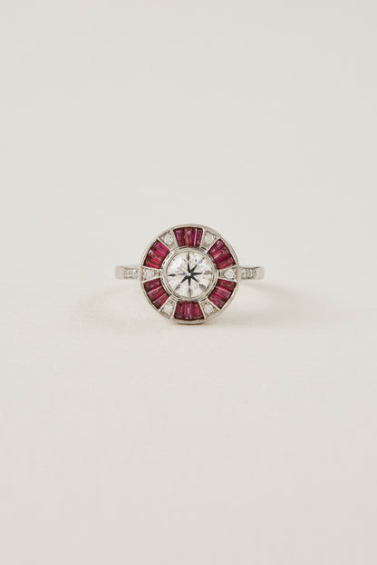 Target Art Deco Design Ring