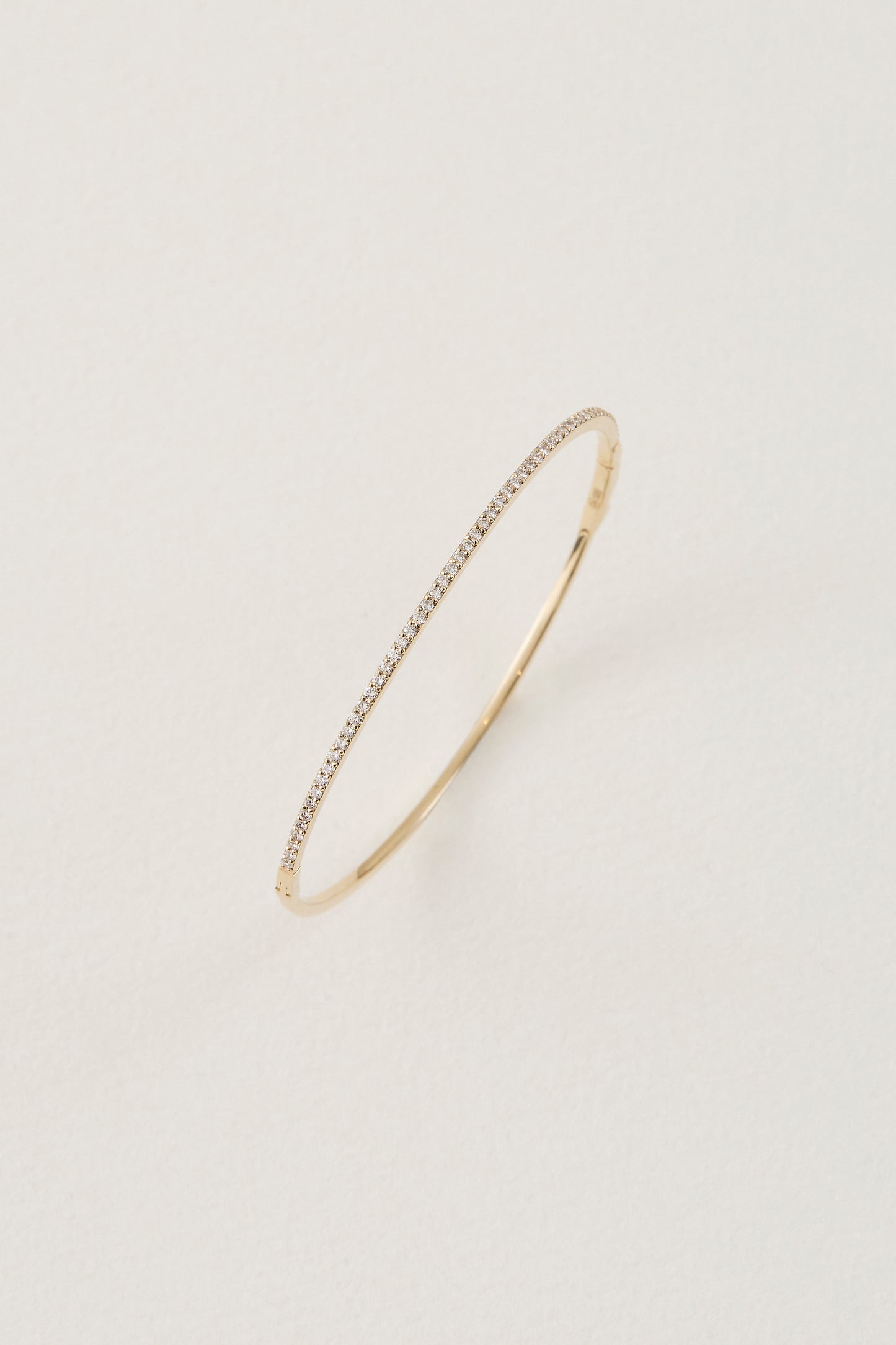 Petite Diamond Bangle