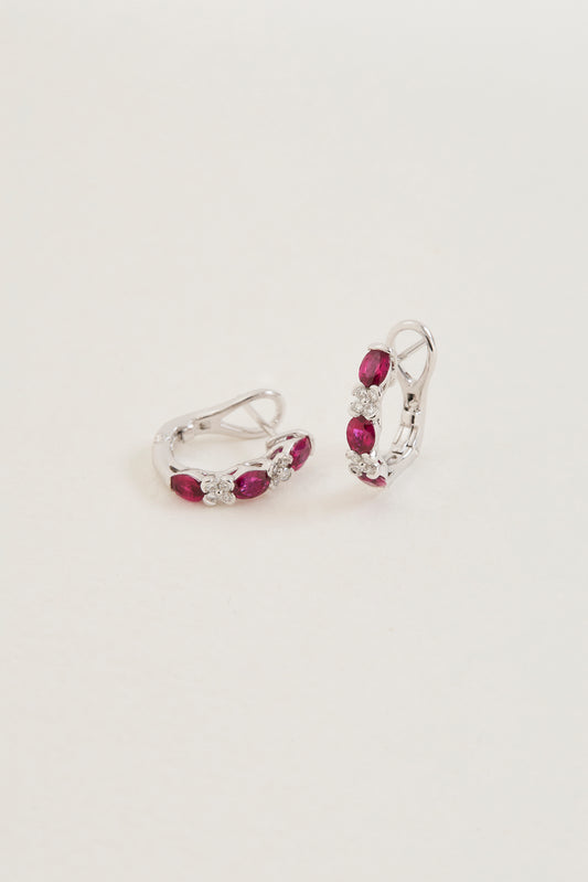 Ruby Midi Huggies