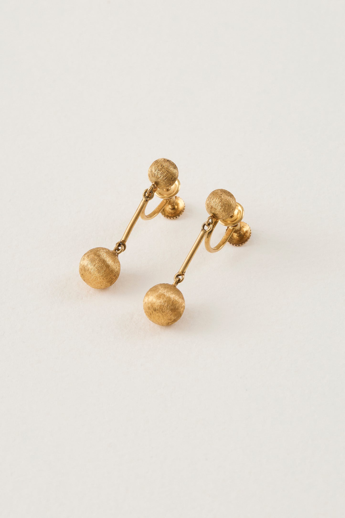 Vintage Florentine Earrings