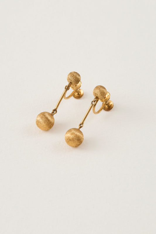 Vintage Florentine Earrings