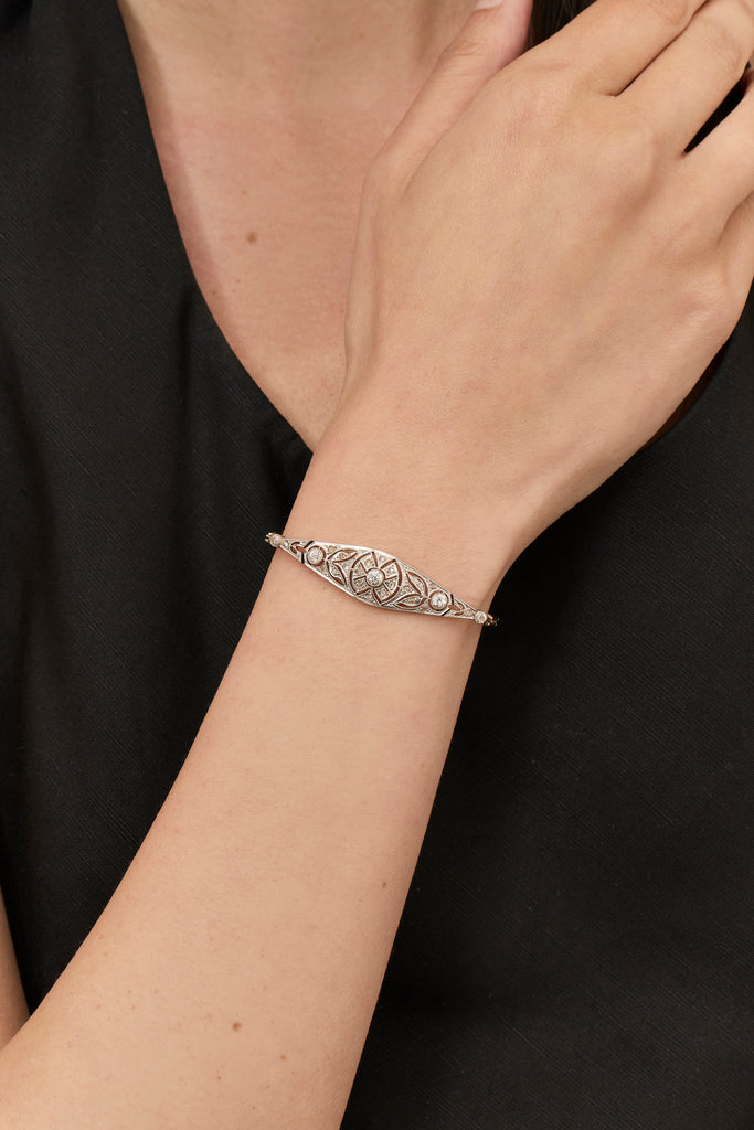 Art Deco Diamond Bracelet