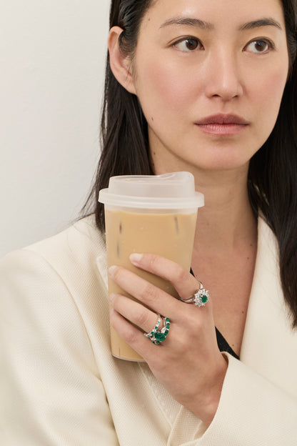 Emerald Signature Ring