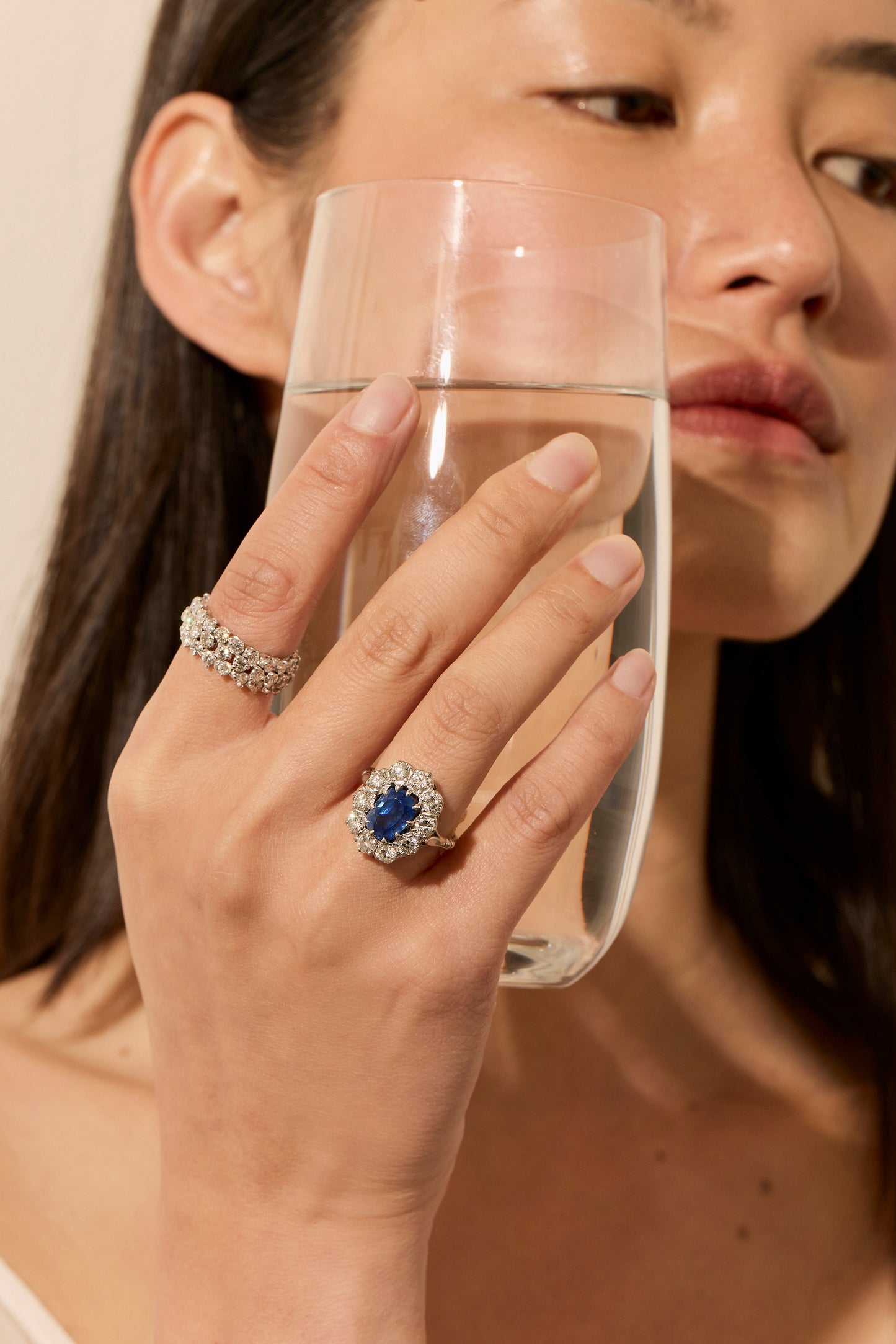 Ethereal Sapphire Ring